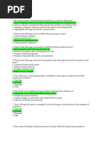 NYIF Accounting Module Six Quiz