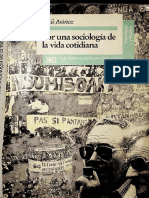 Jesus Ibanez Sociologia Vida Cotidiana 1994