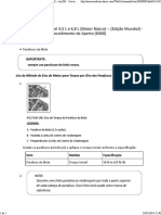 Procedimento de Aperto