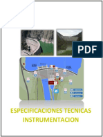 Especificaciones Tecnicas Instrumenta