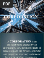 Corporation Presentation