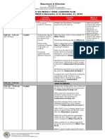 Grade Six Weekly Home Learning Plan QUARTER 1 WEEK 8 (November 23 To November 27, 2020)