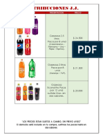 Productos Distribuciones JJ