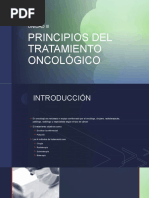 Principios Del Tratamiento Oncológico