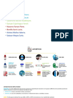 Metales Pesados - Antisepticos