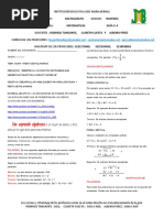 Guia Pedagogica N 4 de Matematicas Grado 9 2021