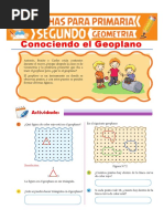 Conociendo El Geoplano: Actividades