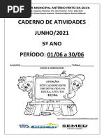 CADERNO DE ATIVIDADES JUNHO 5°ANO (2) (1) Revisado