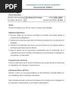 Modulo 2 Factores Psicologicos