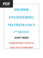 Higher Engineering Mathematics: 8 Edition