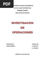 Modulo II Investigacion de Operaciones