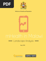 000 Malawi Mhealth Landscape Analysis - May - 2018