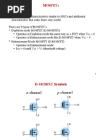 E MOSFET Working 