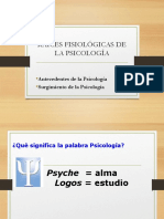 Bases Fisiolgicas de La Psicologia