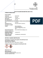 Safety Data Sheet: Section 1: Identification of The Substance/Mixture and of The Company/Undertaking