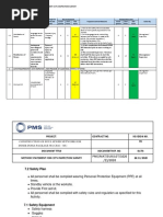 PMS Risk Assessment