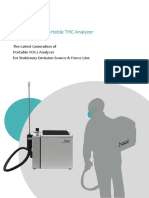 Nutech 3000T THC Analyzer Brochure