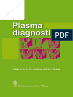 B 2000 (Ovsyannikov) Plasma Diagnostics