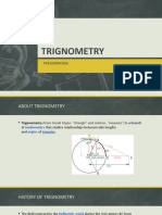 TRIGNOMETRY