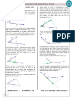 Proyeccion de Un Vector Sobre Otro Vector