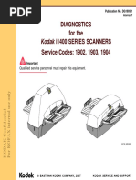 I1400 Series (I1410, I1420, I1440) Diagnostics