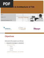 Day 1 - S1 S2 - Evolution & Architecture of T24 - noPW