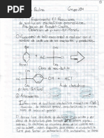 Exp 1. Sustitución Electrofilica Aromática