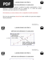 Ajuste Usando Minimos Cuadrados 2021 2