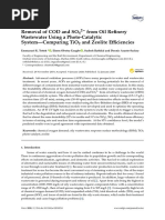 Water: Removal of Cod and So From Oil Refinery Wastewater Using A Photo-Catalytic System-Comparing Tio and Zeolite E