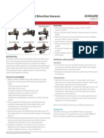 Quadrature Speed and Direction Sensors: SNG-Q Series