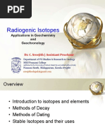 Radiogenic Isotope Geology