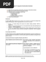 Topic 3 Long-Term Construction Contracts Module