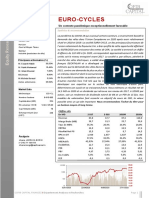 Rapport D'analyse EUROCYCLES