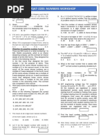 Cwqat-2203: Numbers Workshop: Direction For Question Number 5 and 6