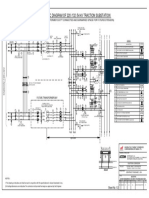 Schematic Diagram of 220 /132 /54 KV Traction Substation