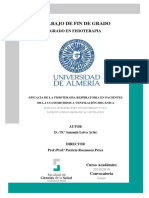 Eficacia de La Fisioterapia Respiratoria en Pacientes de La UCI Sometidos A Ventilación Mecánica