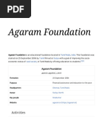 Agaram Foundation