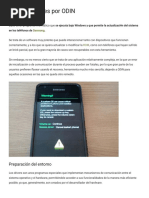 Manual para Actualizar Roms Con ODIN