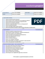 Marketing Plan Template-CIM