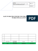 HSL - Safe Work Procedure