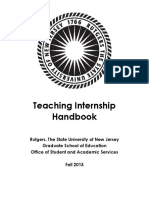 Teaching Internship Handbook