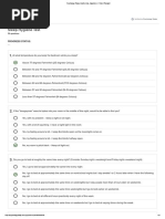 Sleep Hygiene Test: Progress Status