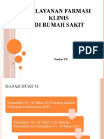 Pelayanan Farmasi Klinis