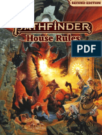 Pathfinder 2nd Edition House Rules Compendium - GM Binder