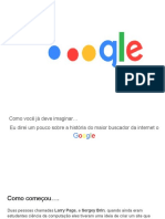 História Do Google