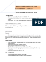 JOB SHEET Episiotomi Mediolateralis