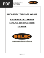 Manual Interruptor Selec ISC-100