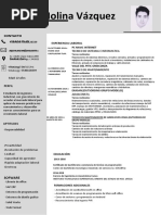 Curriculum Vitae Edgar Molina Vazquez