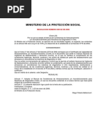 Resolución 132 de 2006