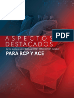 Aspectos Destacados ACLS 2020